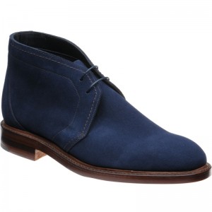 Lawrence in Navy Suede