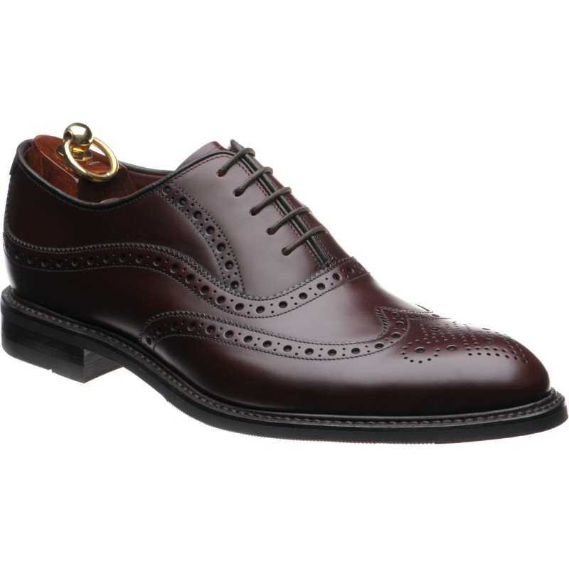 Demon rubber-soled brogues 