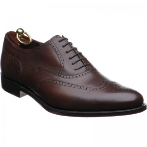 Loake Savoy in Mahogany Burnished Calf
