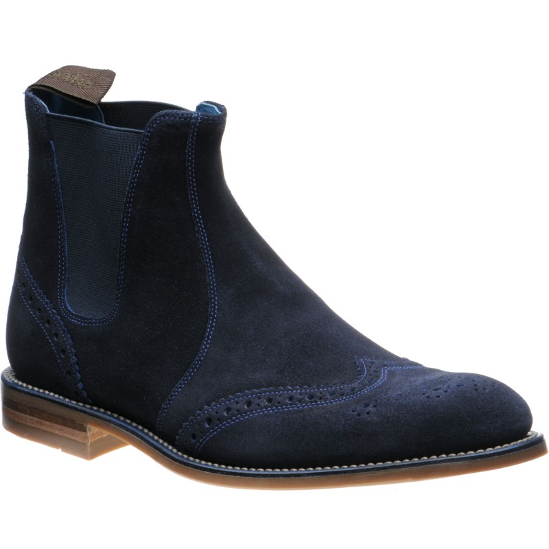 loake hoskins black
