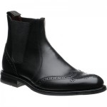 Loake Hoskins rubber-soled brogue boots
