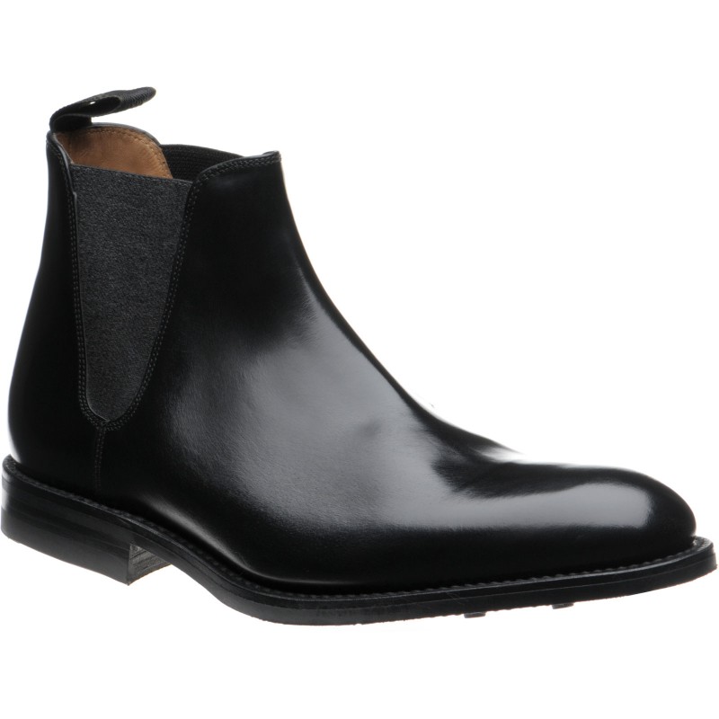 Loake shoes | Loake Shoemaker | Ascot in Black Polished at Herring Shoes