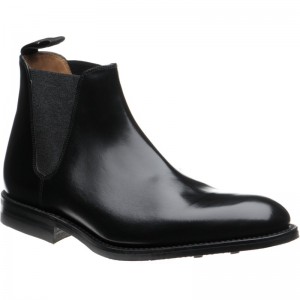 Ascot in Black Polished