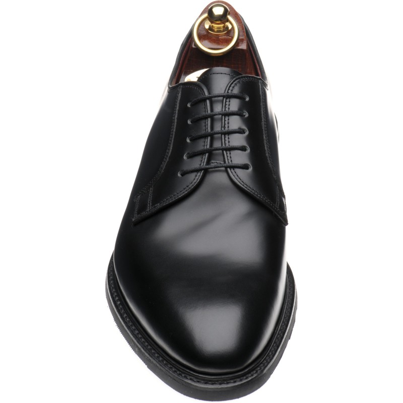 Ghost rubber-soled Derby shoes in Black 