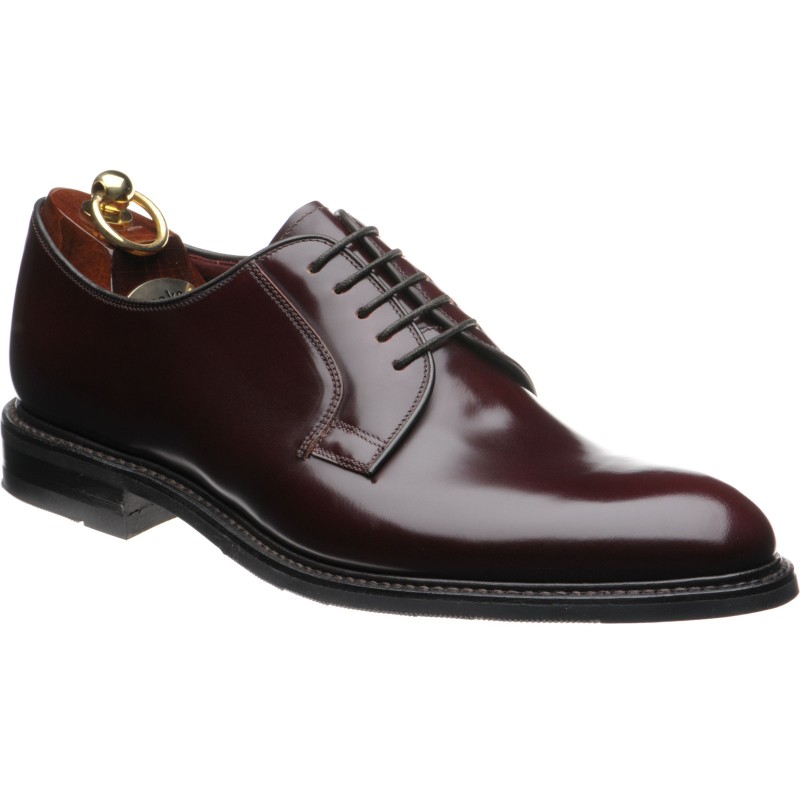 loake demon burgundy