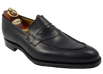 Loake Claridge in Black Calf