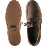 Lymington rubber-soled deck shoes