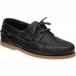 Loake Lymington rubber-soled deck shoes