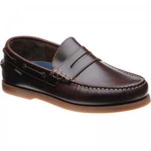 Plymouth in Brown Waxy Calf