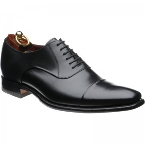 Snyder in Black Calf