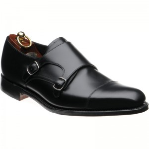Loake shoes | Loake 1880 Legacy | Wensum in Black Calf at Herring Shoes
