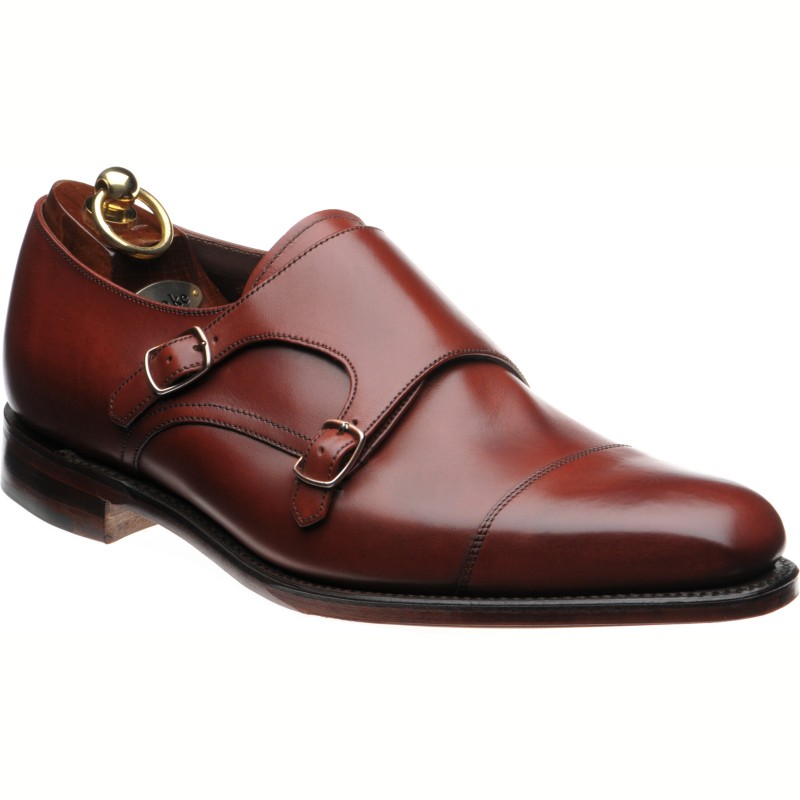 loake wensum dark brown