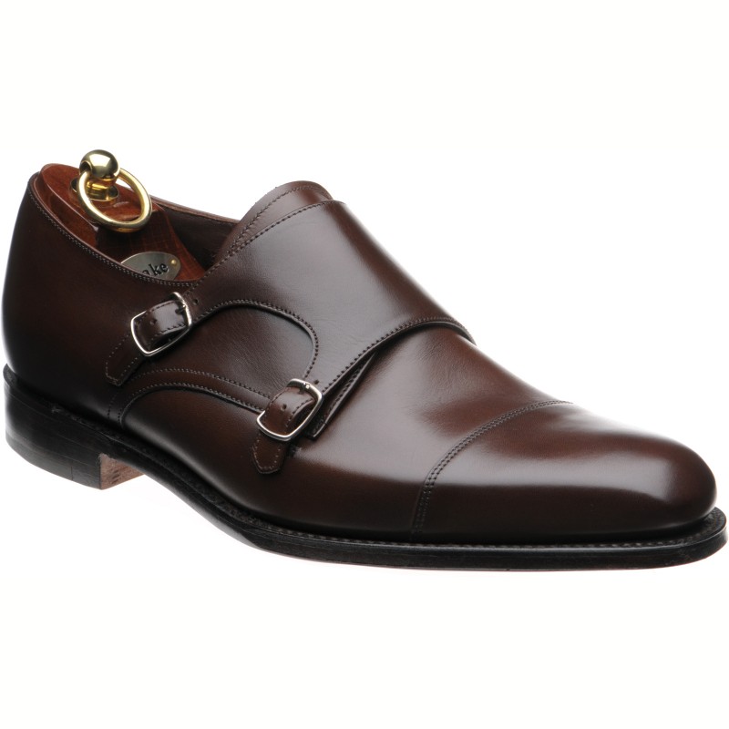 loake wensum dark brown