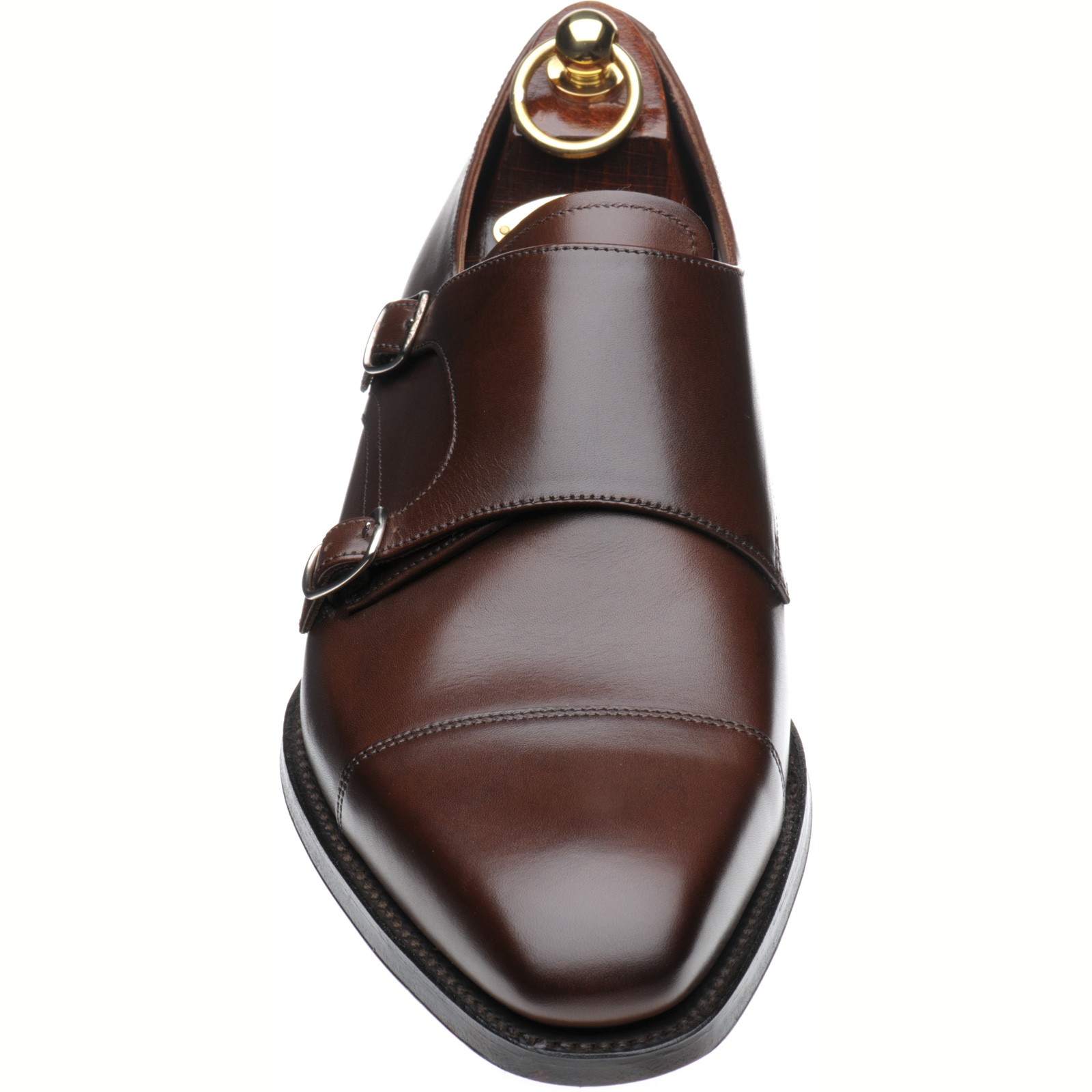loake wensum dark brown