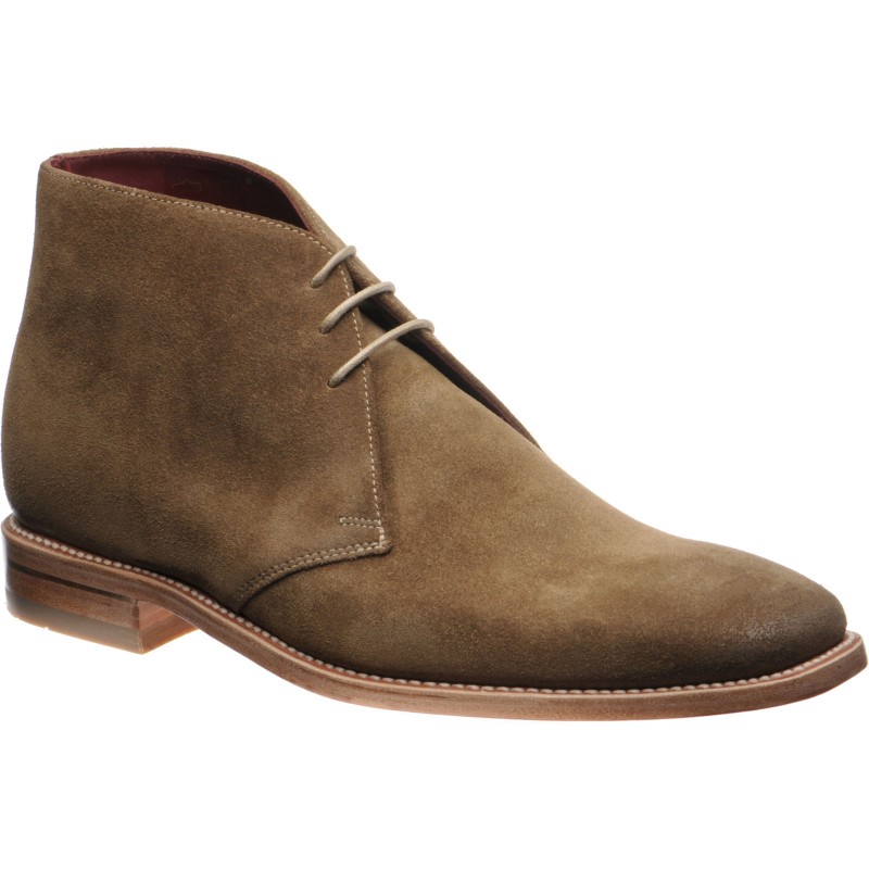 Trapper boots in Tan Oiled at Herring Shoes