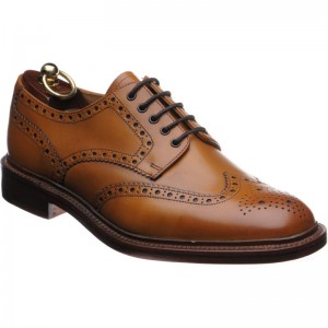 Loake Chester in Tan Burnished calf