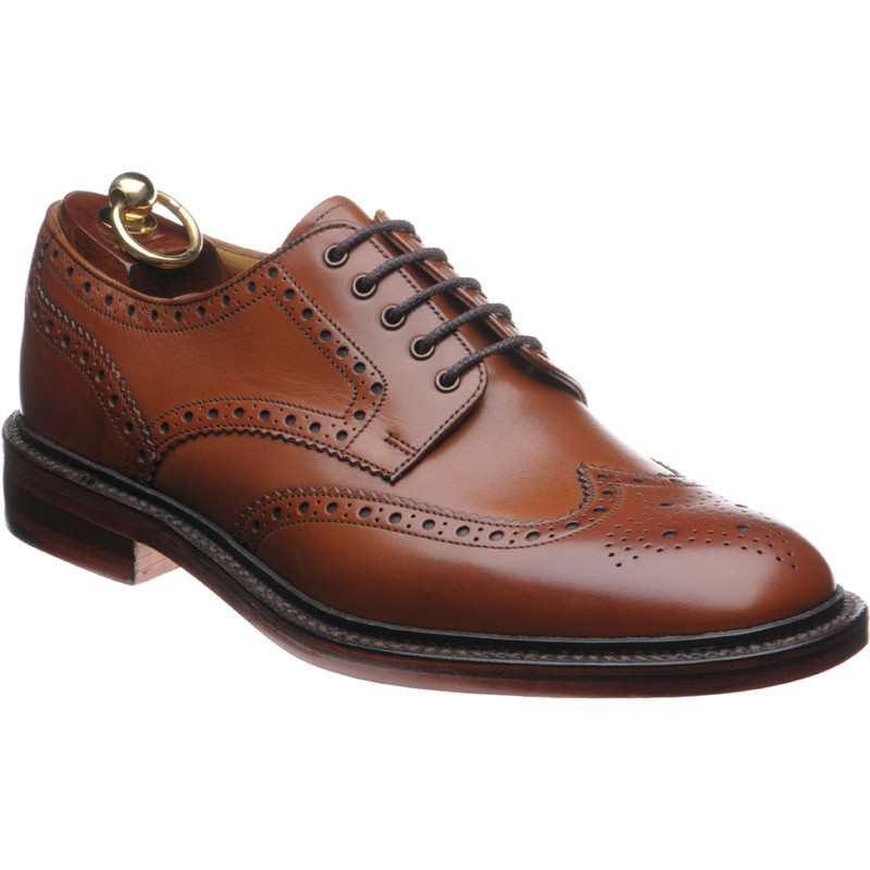 Loake shoes | Loake 1880 Country | Chester in Mahogany Calf at Herring ...
