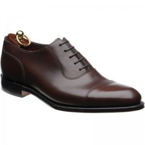 Evans in Dark Brown Calf
