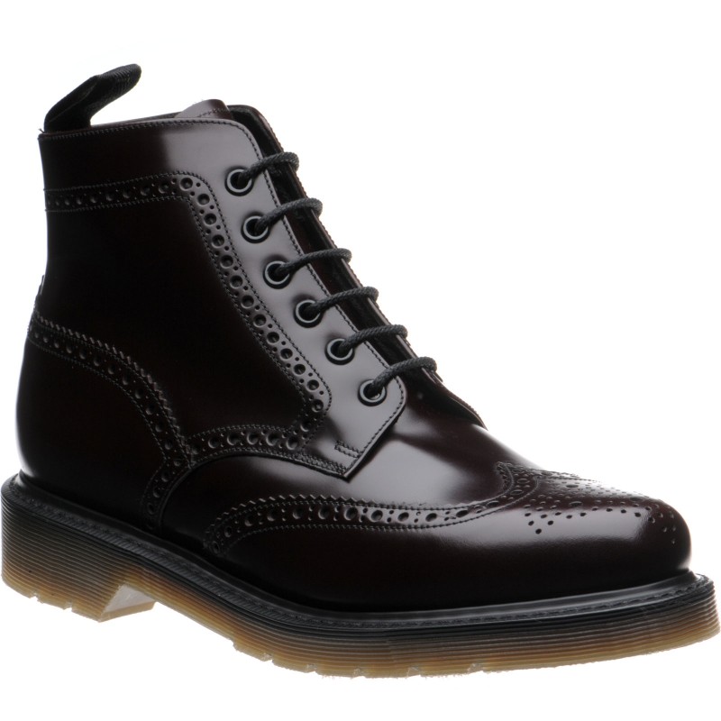 625 rubber-soled brogue boots 