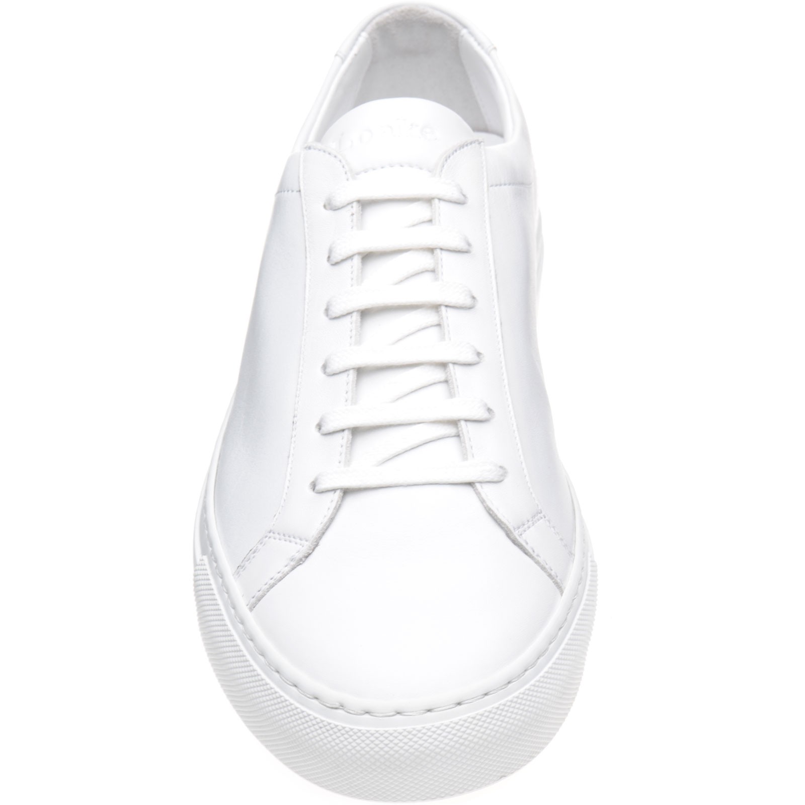 Loake shoes | Loake Design | Sprint rubber-soled in White Calf at ...