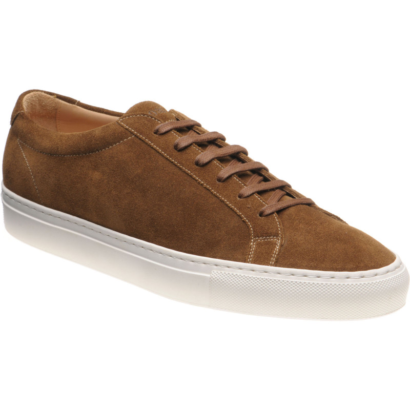 Loake shoes | Loake Lifestyle | Sprint rubber-soled in Tan Suede at ...