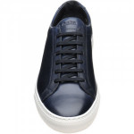 Sprint rubber-soled trainers