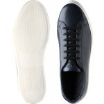Sprint rubber-soled trainers