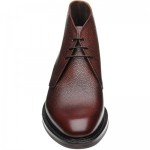 Loake Lytham rubber-soled Chukka boots