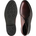 Loake Lytham rubber-soled Chukka boots
