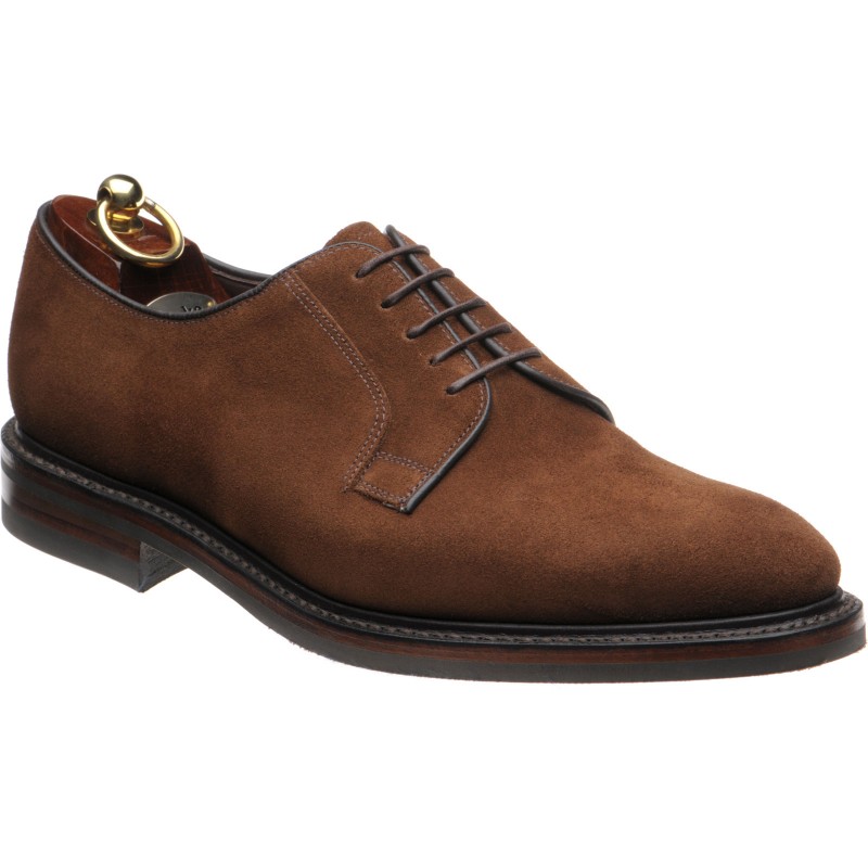 loake brown suede shoes