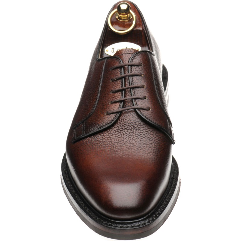 loake 1880 troon rosewood grained calf
