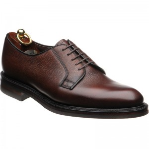 Troon in Rosewood Grain Calf