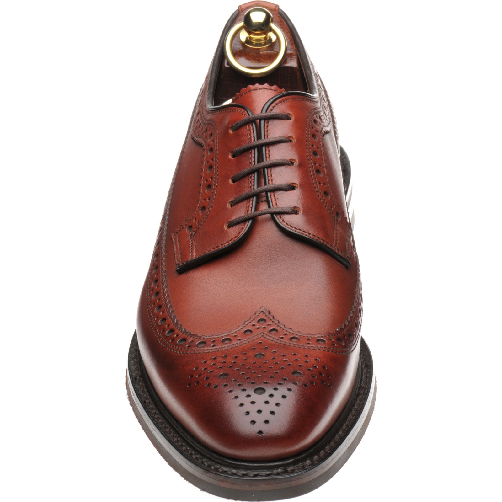 loake birkdale conker