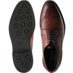 Birkdale rubber-soled Derby shoes
