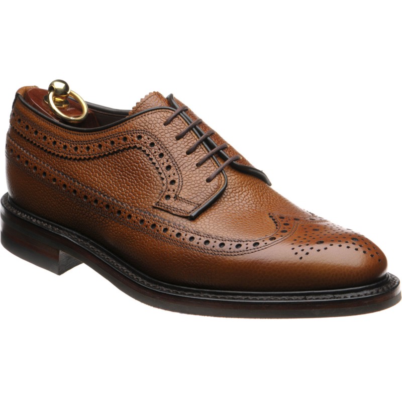 Loake shoes | Loake 1880 Country | Birkdale rubber-soled Derby shoes in ...