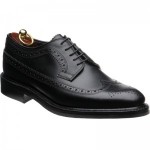 Birkdale rubber-soled Derby shoes