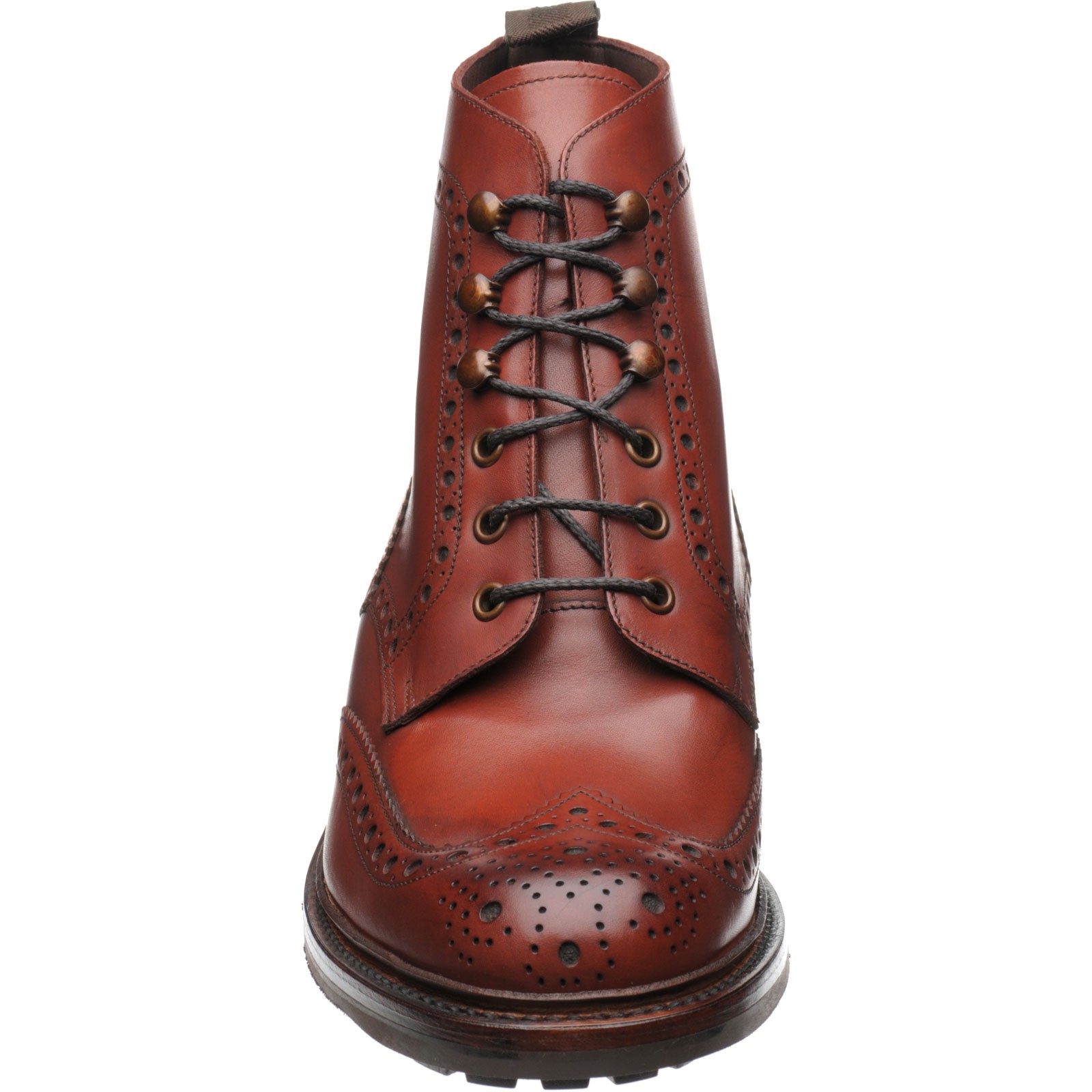 loake birkdale conker