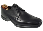 Loake Scarborough in Black Calf