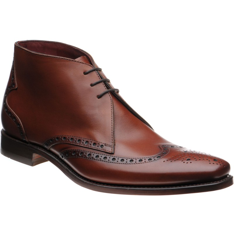 Loake shoes | Loake Design | Murdock brogue boots in Handpainted ...