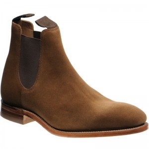 Apsley in Tobacco Suede