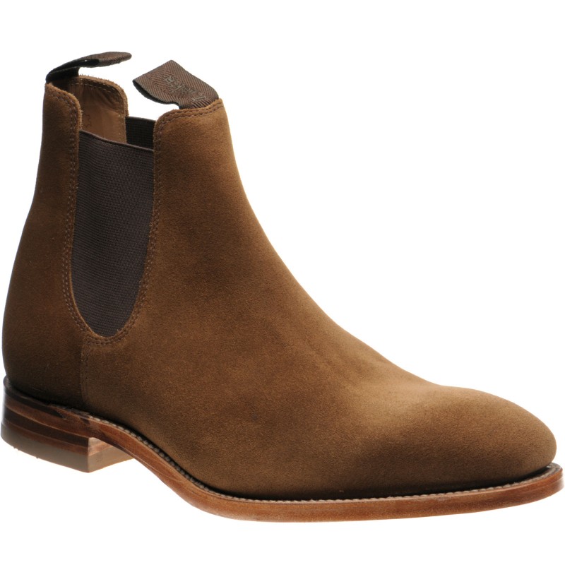 loake apsley suede