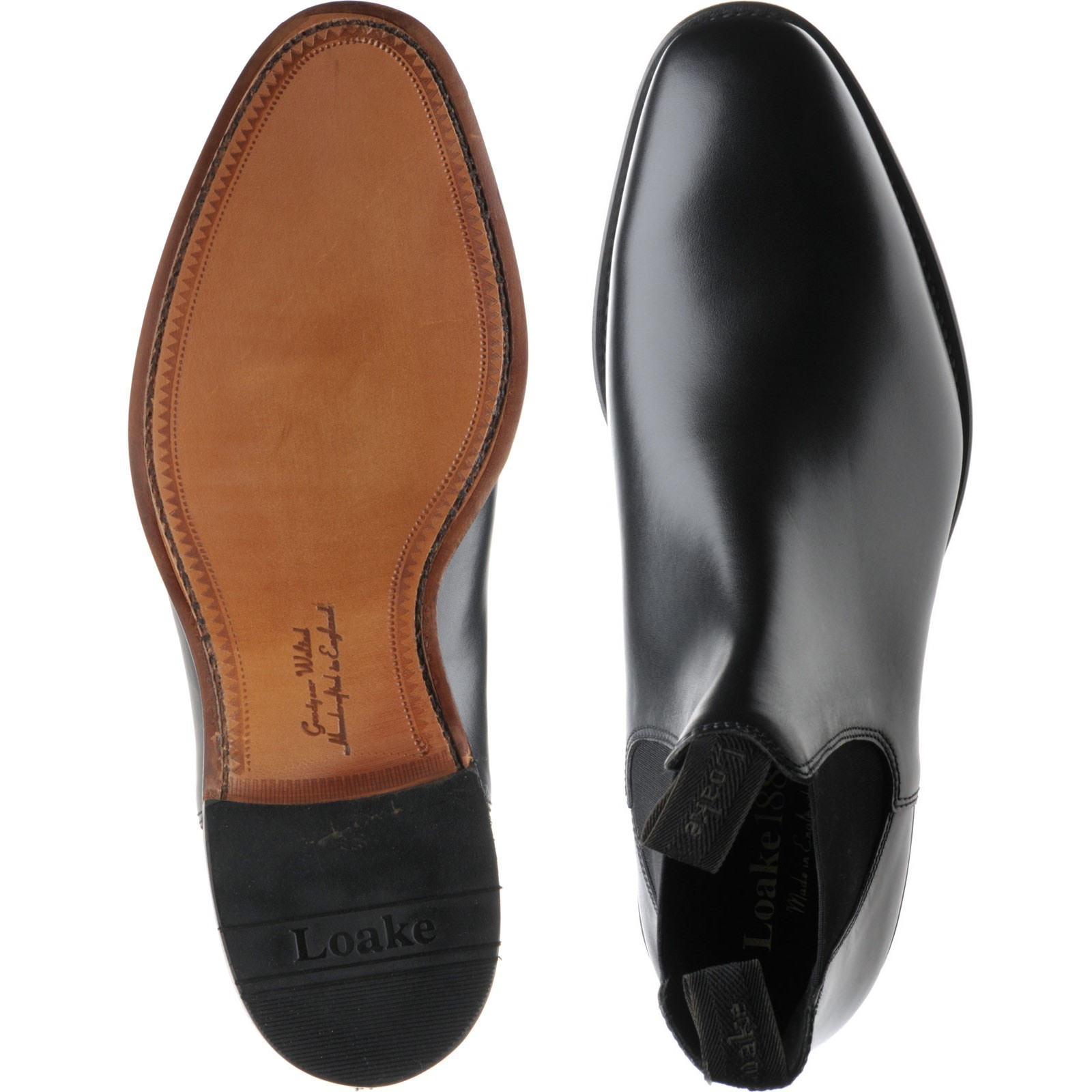 loake apsley suede