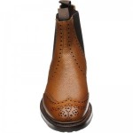 Keswick rubber-soled brogue boots