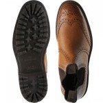 Keswick rubber-soled brogue boots