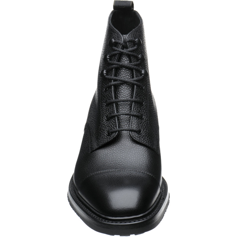 Loake shoes | Loake 1880 Country | Sedbergh rubber-soled boots in Black ...
