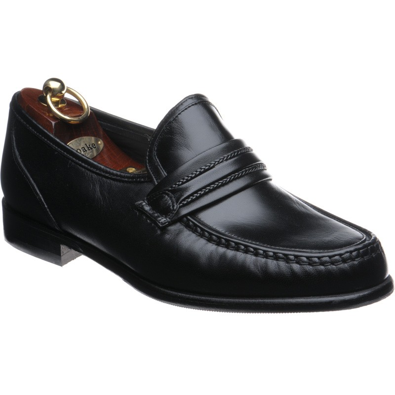 Loake Rome hybrid-soled loafers