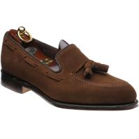 loake russell in polo suede
