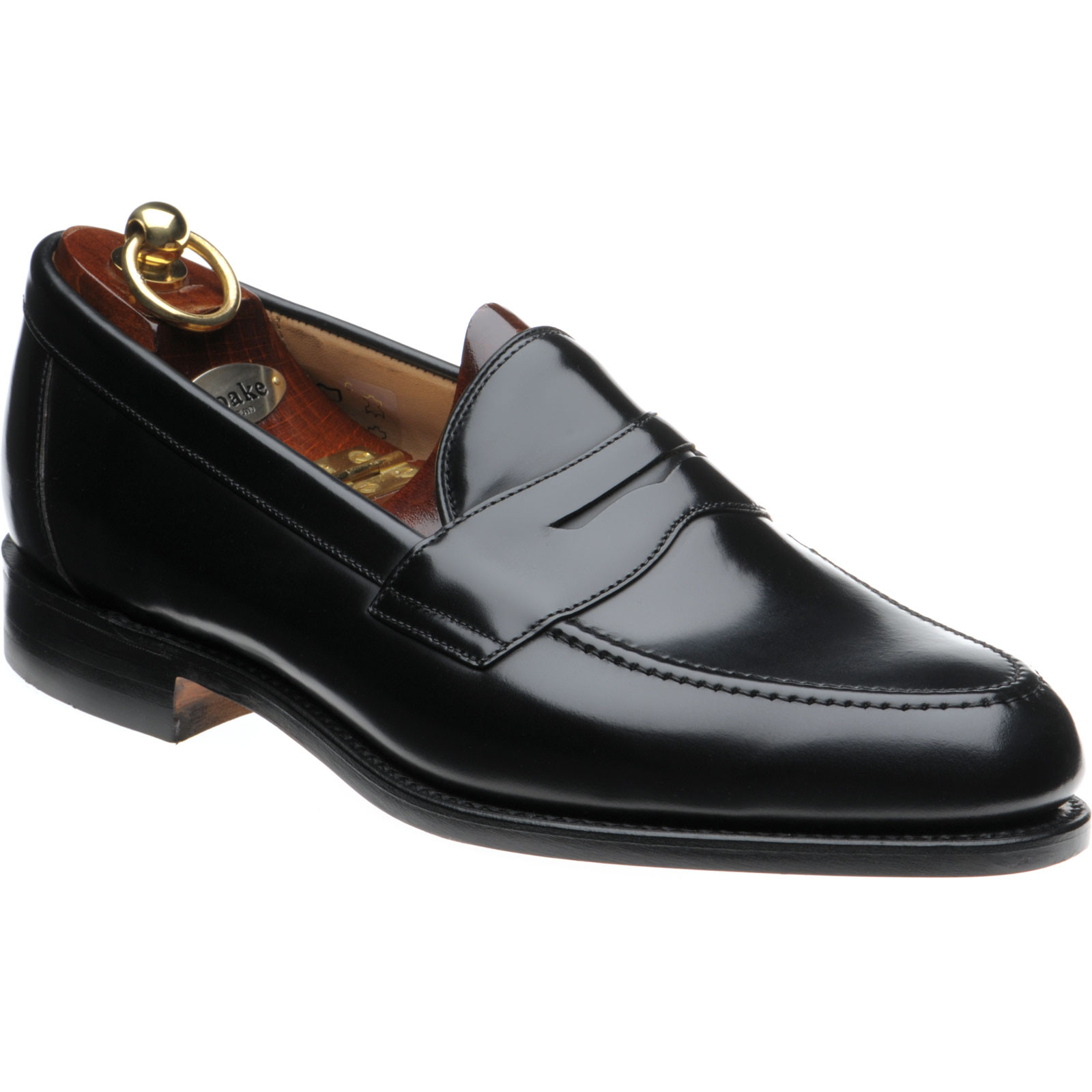 Loake shoes | Loake Professional | Imperial in Black Polished at ...