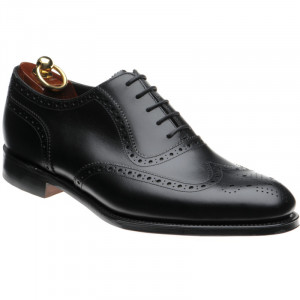 Hodges in Black Calf