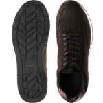 Bannister rubber-soled trainers